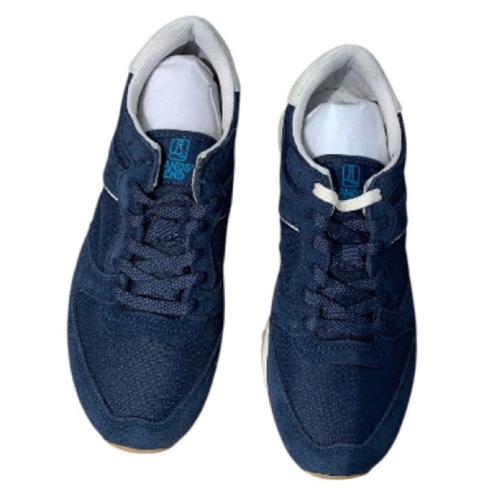 LANDSEND Wms Lace Up Y2K Retro Sneakers, Running, Gym, Athletic, Errand, Walking - Picture 3 of 6